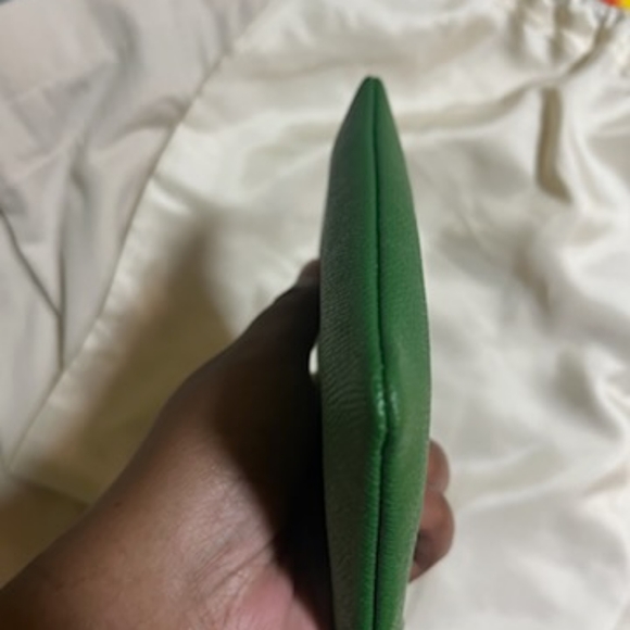 Coach Corner Zip Wristlet - Picture 6 of 9